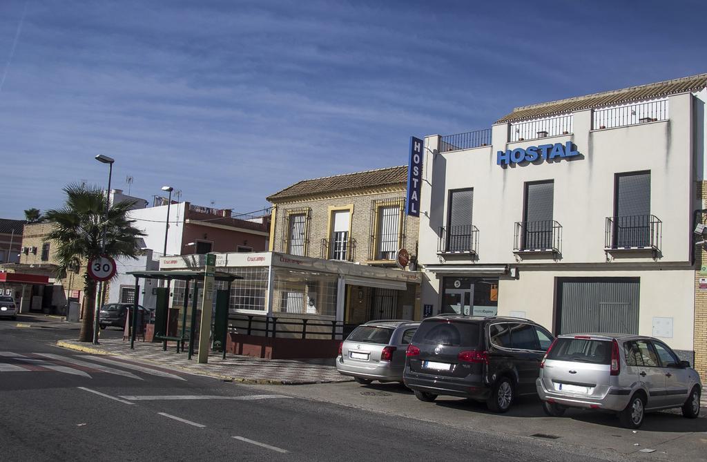 Hostal Espino Brenes Eksteriør billede