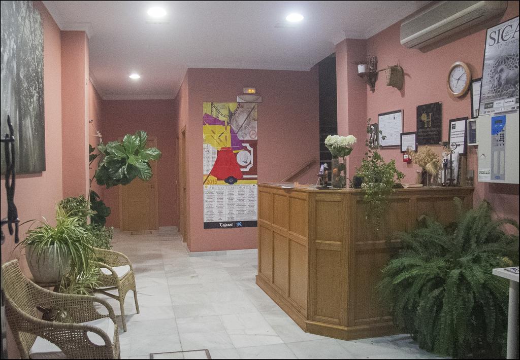 Hostal Espino Brenes Eksteriør billede
